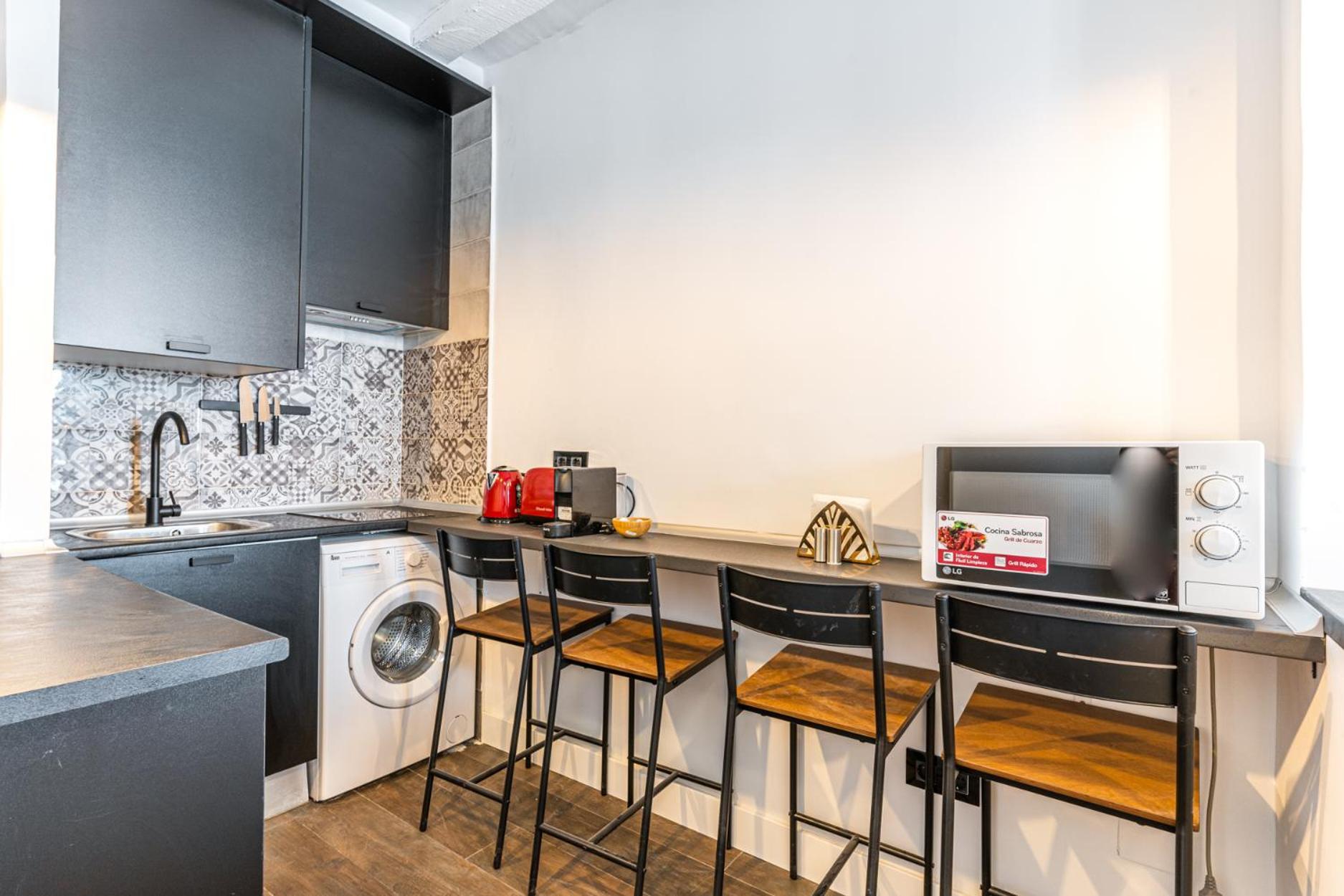 Vr Estudios Apartments Madrid Extérieur photo