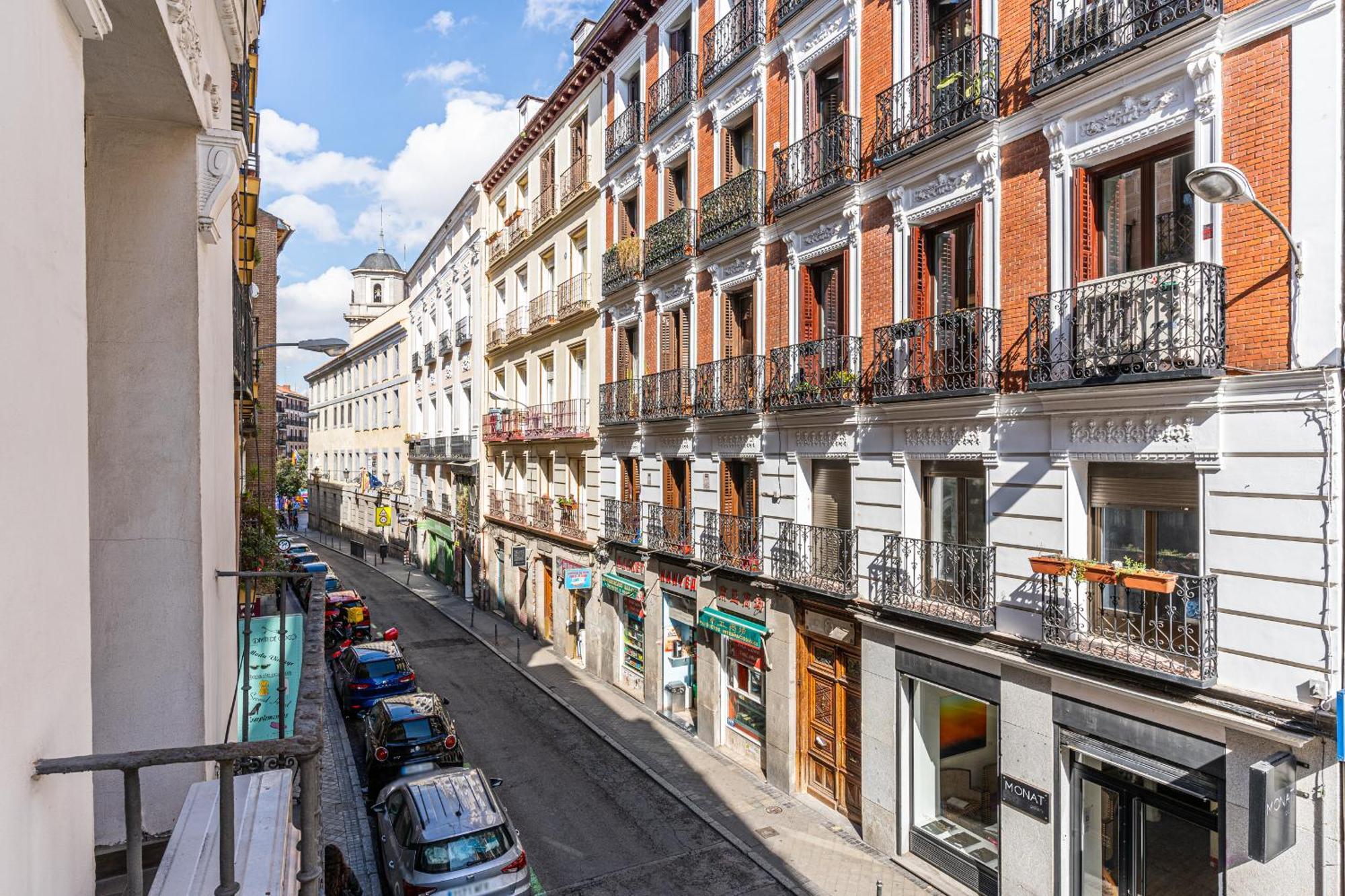 Vr Estudios Apartments Madrid Extérieur photo