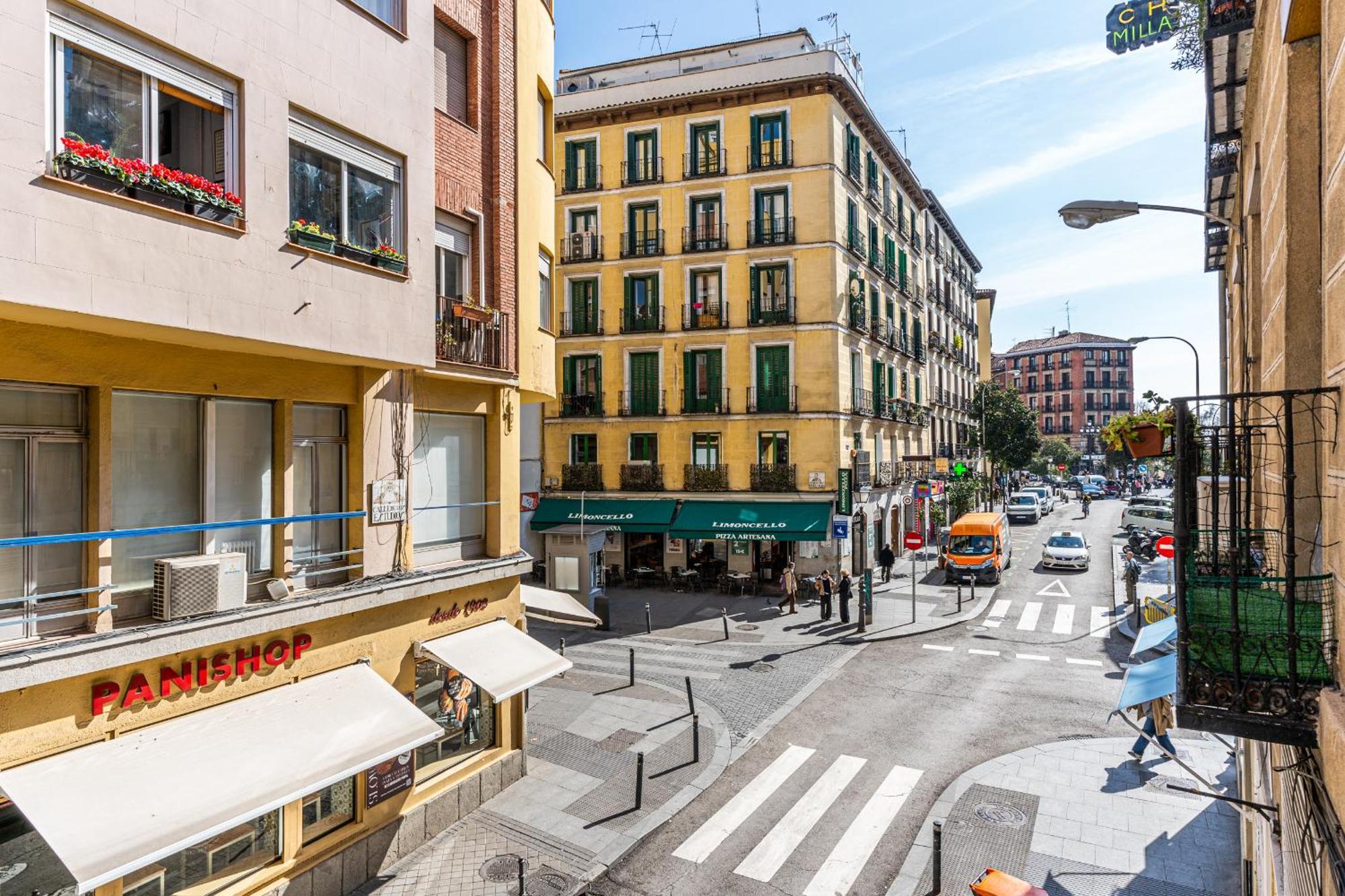 Vr Estudios Apartments Madrid Extérieur photo