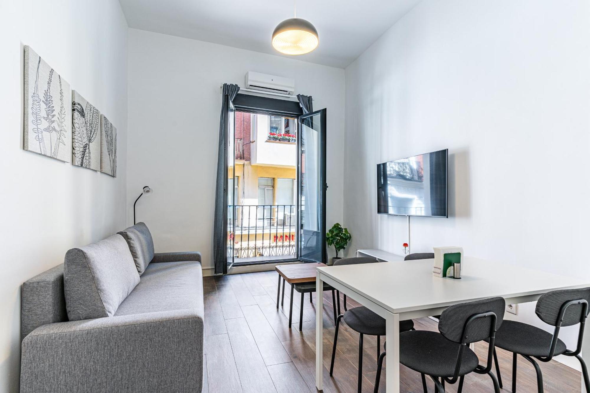 Vr Estudios Apartments Madrid Extérieur photo